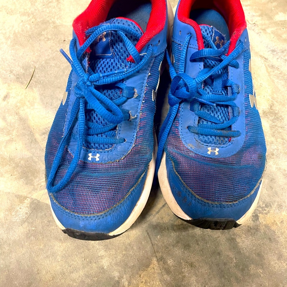 Under Armour kid shoes